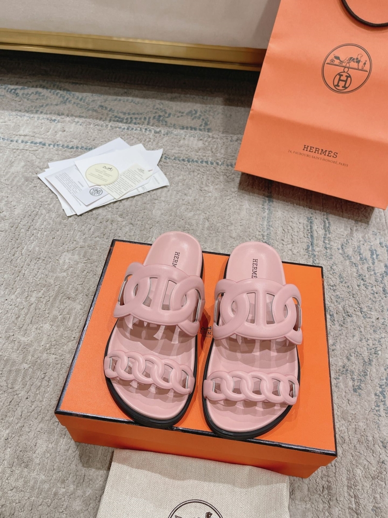 Hermes Slippers